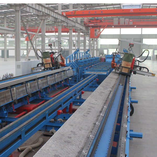 波浪腹板h型鋼生產(chǎn)線是專業(yè)的選擇2